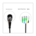 thumbnail image 3 of Waterproof EBike Motor Female Extension Cable 9Pin Extension Cable Electric Bike Conversion Cable, 3 of 6