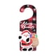 thumbnail image 3 of Navidad decoración color impreso, soporte madera pendiente, adornos decorativos, Navidad 2024, regalos hogar,Christmas decorations, wooden sign, home layout, cute ornaments, for bedroom, 3 of 8