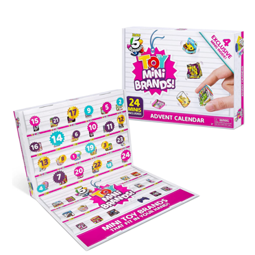 ZURU Mini Brands Series 4 Holiday Advent Calendar Limited Edition ZURU Mini Brands Series 4 Holiday Advent Calendar Limited Edition