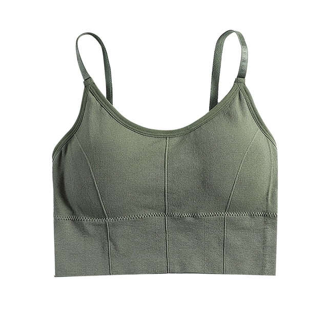 Clearance Sale 2025 Bra Tank With Built In Bra Womens Tank Tops Strap Stretch Cotton Camisole With Built In Padded Shelf Bra Small Color A
