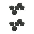 thumbnail image 1 of Transemion 5pcs Empty Aluminum Jars Cosmetic Screw Balm Lip Lid Cans Containers Black 80ml 2Set, 1 of 6