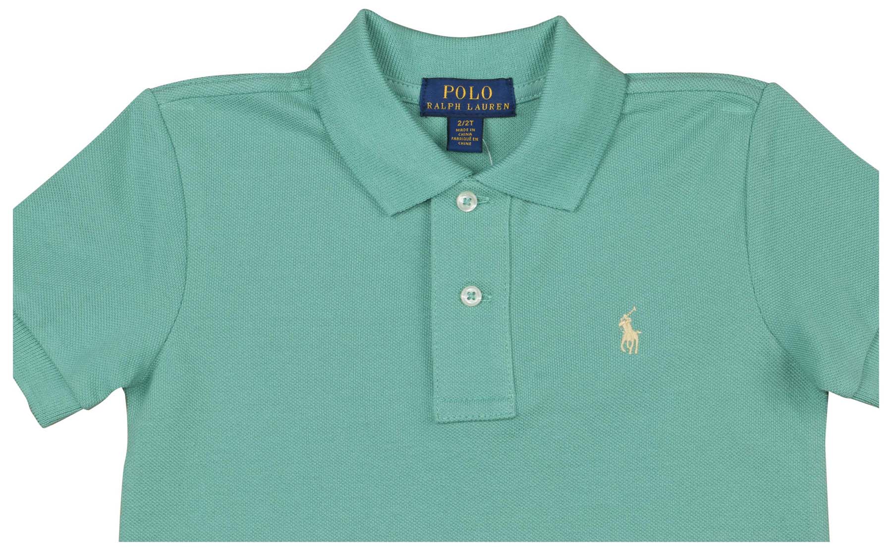 Toddler Boy's (2T-5T) Mesh Polo Shirt 