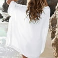 thumbnail image 5 of Womens Swimsuit Cover-Ups Women Beach Bathing Suit Swim Bikini Swimsuit Oversized Cover Up Dresses Sexy Swimwear Cover Ups, 5 of 7