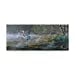 thumbnail image 3 of Quiet Cove Great Blue Heron by Wilhelm Goebel, 20x47-Inch, 3 of 6