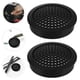 thumbnail image 4 of 4 cubiertas protectoras para altavoces de agudos de coche, color negro, rejilla de malla para altavoces de audio de automóvil, protección para subwoofer y agudos de coche., 4 of 7