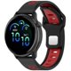 thumbnail image 4 of For Garmin Vivoactive 6 Silicone Watch Band 20mm Horizontal Stripe Reverse Buckle Wrist Strap - Oran, 4 of 5