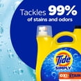 thumbnail image 4 of Tide Simply Laundry Detergent Liquid Oxi Boost + Ultra Stain Release, Refreshing Breeze Scent, 94 fl oz, 70 Loads, 4 of 9