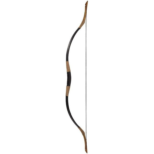 Hungarian Style Handmade Longbow Flagella Recurve Horsebow Archery 20-110LBS H1