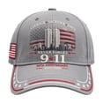 thumbnail image 2 of 9/11 Hat Never Forget Hats Never Forget 9/11 25th Anniversary Baseball Caps Patriotic American Flag 911 Caps for Women Men, 2 of 7