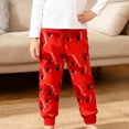 thumbnail image 2 of DHFJKG Toddler Boys Jogger Pants Sweatpants Cartoon Car Printed Elastic Drawstring Athletic Casual Ankle-Tied Sweatpants For Kids 1-7 Years Old Leisure Trousers, 2 of 7