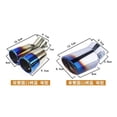 thumbnail image 5 of Round Stainless Steel Car Exhaust, 5 of 5