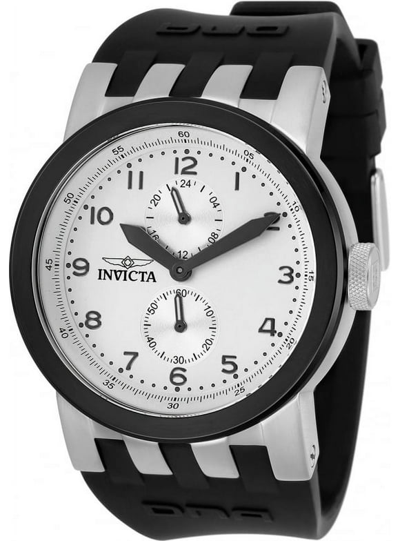 Invicta DNA Quartz Antique Silver Dial Men's Watch 31785
