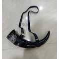 thumbnail image 4 of Thor Instruments Royal Viking Drinking Horn Mug with Black Leather Belt Viking Horn for Mead and Beer Handcrafted Viking Horn Cup Rustic Vintage Home Decor Gifts, 4 of 4