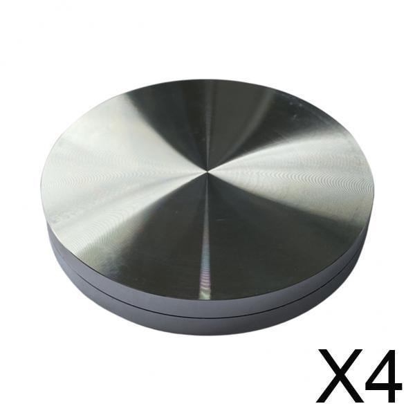 4x Tocadiscos Giratorios Para Accesorios De Panadería, Modelos De , 30 Mm