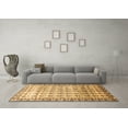 thumbnail image 3 of Ahgly Company Indoor Square Persian Brown Traditional Area Rugs, 3' Square, 3 of 4