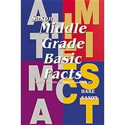 Saxon Math - Middle Shared: Saxon Basic Fact Cards Middle Grades (Paperback)