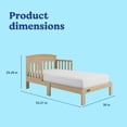thumbnail image 6 of Graco Benton Toddler Bed, Driftwood, 6 of 11