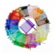 thumbnail image 1 of Lote De 100 Bolsa De Regalo De Organza 10*15 Cm Colores, 1 of 3