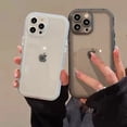 thumbnail image 3 of Funda A Prueba De Golpes De Airbag De Color Caramelo Para IPhone 11 12 13 14 Pro Max Plus XS XR X 7 8 SE 2020, 3 of 3