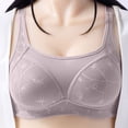 thumbnail image 2 of fatyb Bras for Women Wireless Full Coverage Breathable Bralettes Womens No Underwire Comfort Everyday Bras, 2 of 6