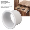 thumbnail image 4 of Soporte Para Secador De Pelo, Tubo De Soporte Para Secador De Aire Firme Y Resistente A La Oxidación, Soporte Para Secador De Pelo Acero Inoxidable Para Baño, Hotel, Peluquería, 4 of 7