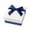 D, variant on QIQUWOHUL Jewelry Storage Case Square Necklace Bracelet Holder Gift Box Jewellery Package Accessories