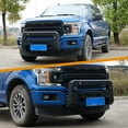 thumbnail image 3 of For 2018 2019 2020 Ford F150 Front bumper Bull Bar Black Powder Coated Steel, 3 of 12