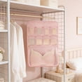 thumbnail image 4 of Wall Mounted Hanging Bag With Sturdy Hook Sock And Bra Organizer For Men And Women, 4 of 6