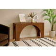 thumbnail image 2 of Meridian Furniture Arch Brown Console Table, 2 of 7