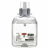 gojo fmx-12 e2 foam sanitizing soap, fragrance free, 1250 ml soap refill for gojo fmx-12 push-style dispenser (case of 3) - 5164-03