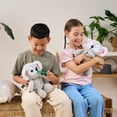 thumbnail image 3 of Little Live Pets My Baby Koala Kiki, Interactive Plush with 40+ Sounds & Reactions. 10.2" Tall, Really Yawns, Feeds on Leaf, Ages 4+, 3 of 13