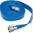thumbnail image 3 of Apache 2" x 100' PVC Lay Flat Discharge Hose w/C x E Aluminum Cam & Groove Fittings, 98138053, 3 of 4