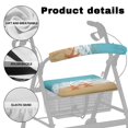 thumbnail image 5 of HELLHERO Starfish Beach Seat and Backrest Covers Seat & Back Covers & Waterproof with Easy to Install for Seniors Adult, 5 of 7