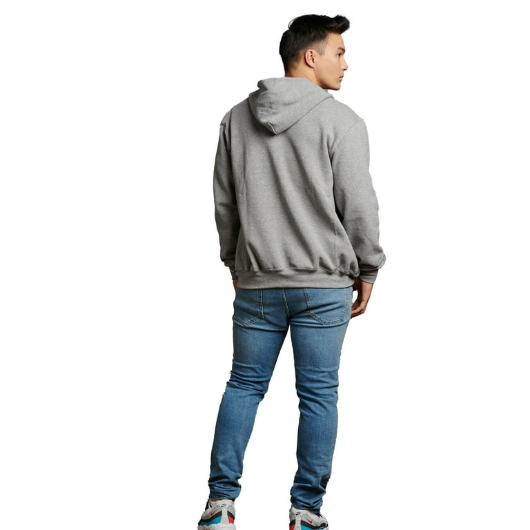 Russell Athletic Men's Dri-Power Fleece Hoodie with Full-Zip Russell Athletic Men's Dri-Power Fleece Hoodie with Full-Zip