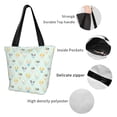 thumbnail image 5 of Kdxio Different Breeds of Dogs Women Reusable Grocery Bags Foldable Ripstop,Reusable Shopping Bags for Shopping,Gym,Gift, 5 of 7