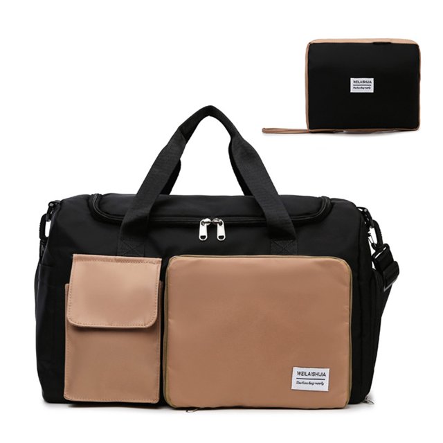 Bolsa De Ejercicios Bolsas De Separación Secas Y Húmedas Bolsa De Entrenamiento De Fitness Oxford De Gran Capacidad Para Hombres Y Mujeres Likrtyny Para Estrenar