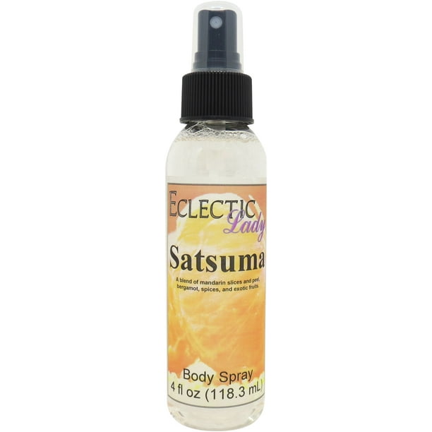 Satsuma Body Spray, 4 ounces