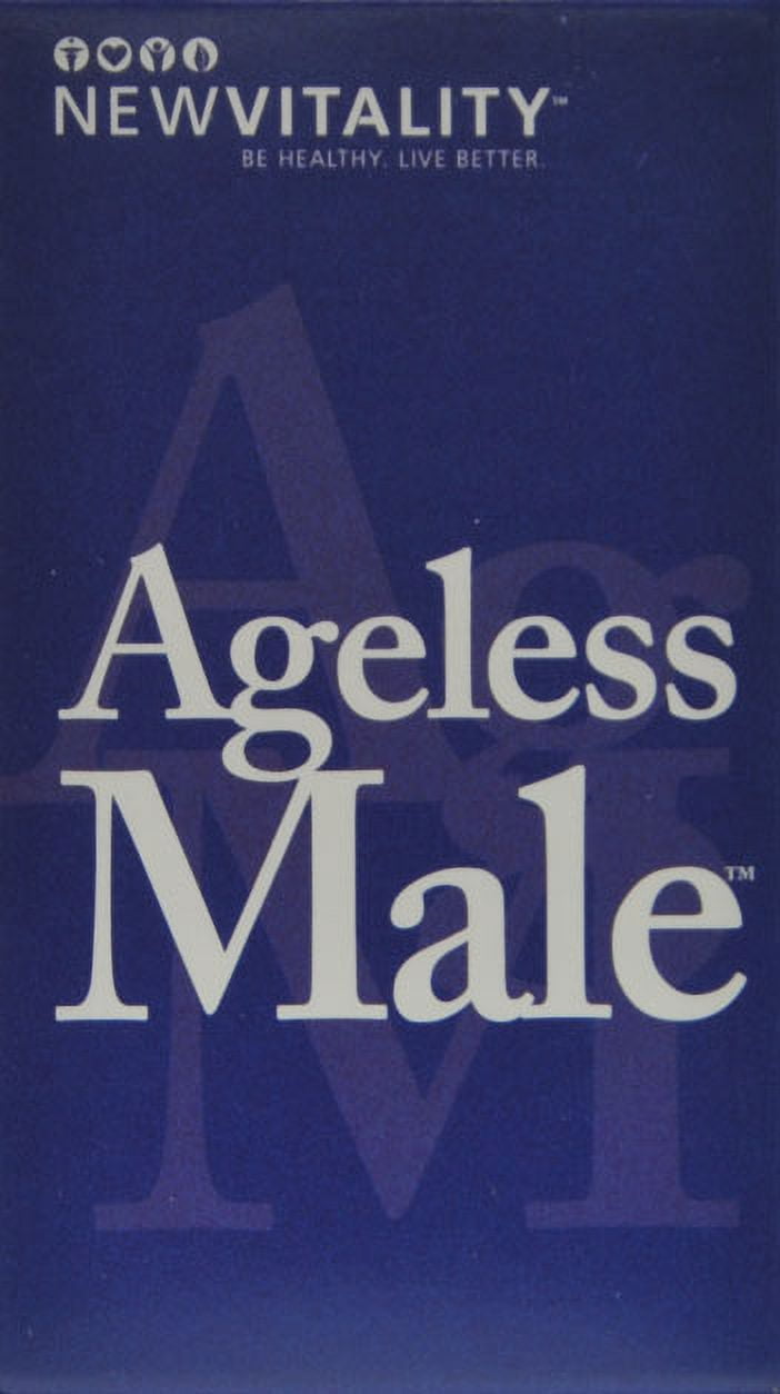 New Vitality Ageless Male Dietary Supplement Softgels, 60 count