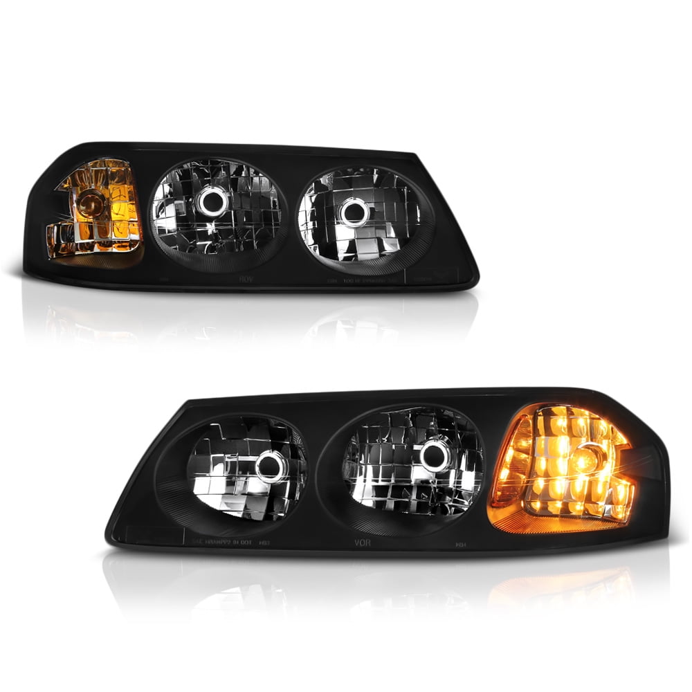 Vipmotoz Oe Style Headlight Headlamp Assembly For 2000 2005 Chevy Impala Driver Passenger Side Walmart Com Walmart Com