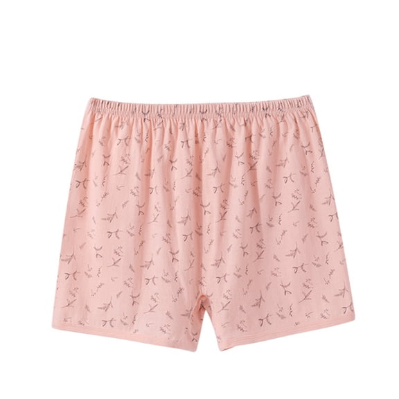 Women's Underwear Boxer Briefs Soft Loose Comfortable Shorts Boxer Panties Underpants Complexion L