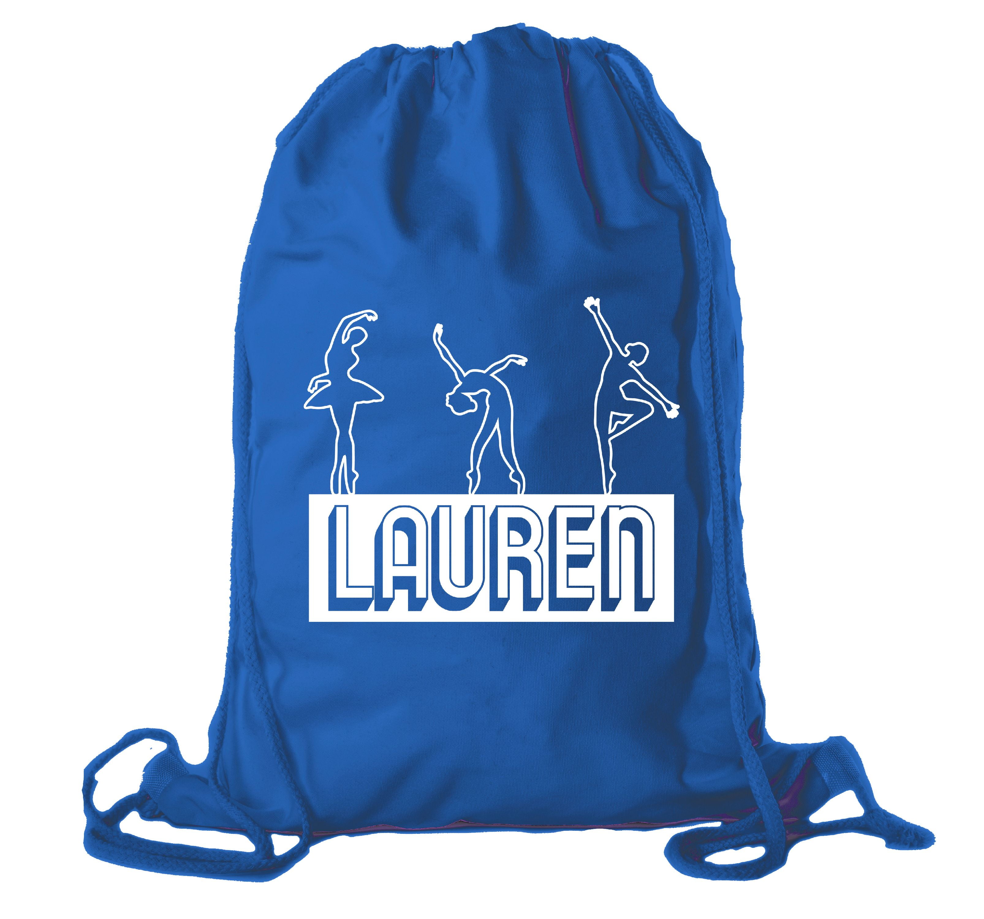 personalized dance backpack