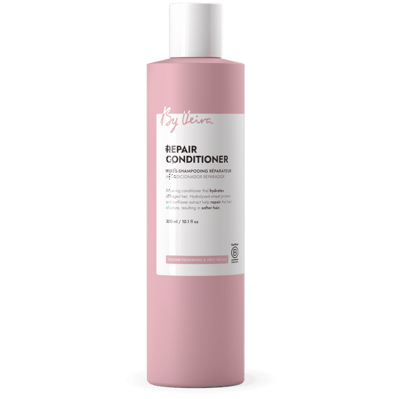 By Veira, Repair Conditioner 10.1 Fl Oz, For Damaged Hair, Wheat protein/Sunflower Extract Gently Repairs Hair, Colour preserving, 100% vegan & Sulphate/Silicone free