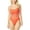 Persimmon, variant on Womens Crochet One-Piece Swim Persimmon 10
