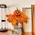 thumbnail image 3 of EIMELI Décoration de Fête d'Halloween Citrouille d'Halloween Festive Bâton d'Érable Effrayant Réaliste Décoration de Fête avec Artificiel Réutilisable, 3 of 5