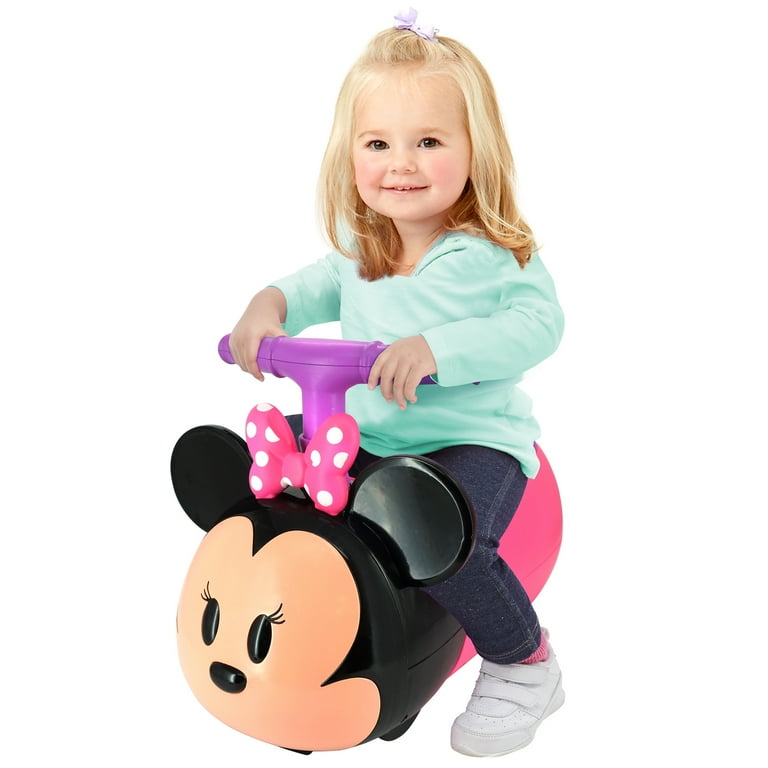 Kiddieland: Zoom Zoom Ride On - Minnie - Lights & Sounds