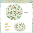 thumbnail image 2 of Uxcell 250 Pcs Servilletas de Papel de 5.5 Pulgadas Redondas de Encaje Decorativas, Papeles Desechables para Comidas y Fiestas, Multicolor, 2 of 6