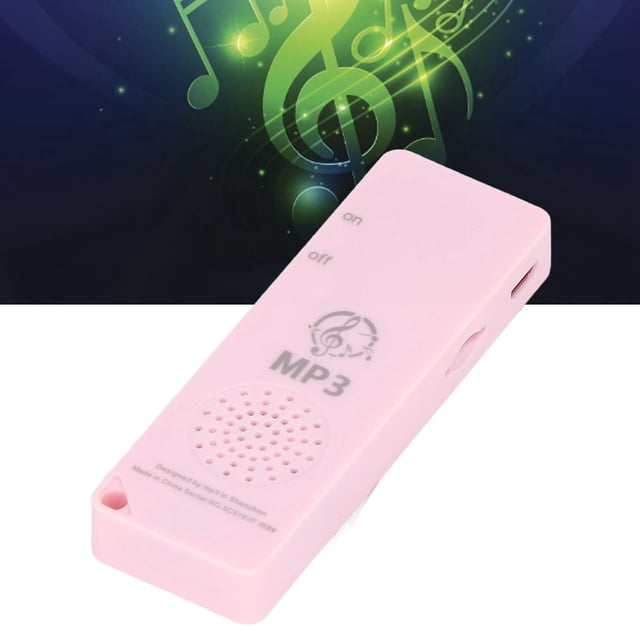 Reproductor de MP3 ANGGREK Reproductor de Música Digital Portátil 64 GB