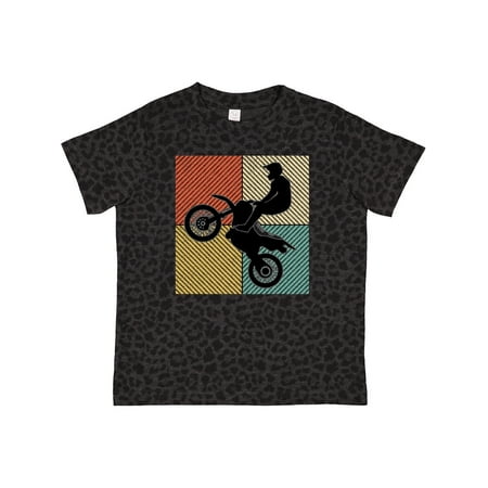 

Inktastic Motocross BMX Dirt Biking Gift Toddler Boy or Toddler Girl T-Shirt