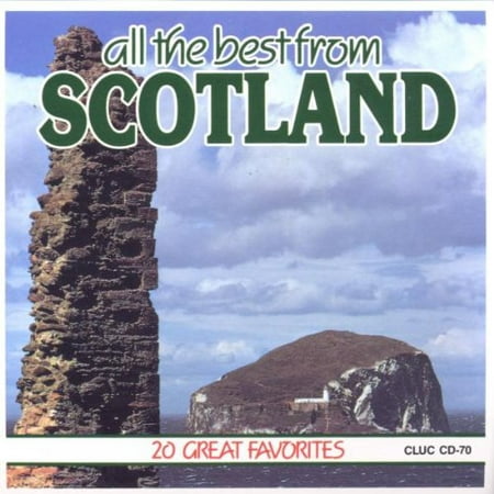 All the Best from Scotland, By All The Best Series Format Audio CD from
