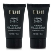 (2 PACK) Milani - Prime Shield Mattifying Face Primer 0.34 Oz - (Travel Size)